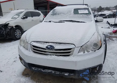 2012 Subaru Outback 2.5I Premium from USA, damaged, VIN 4S4BRBCC6C3213940